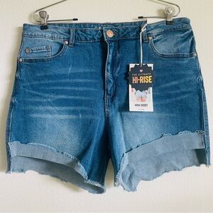American Eagle Outfitters Women's Blue Denim Shorts